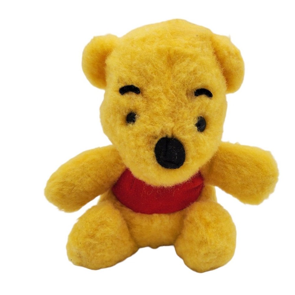 Vintage‎ Winnie the Pooh 12” Plush Sears & Roebuck by Disney Stuffed Animal Toy